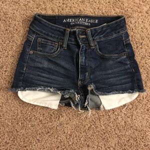 American Eagle high waisted shorts